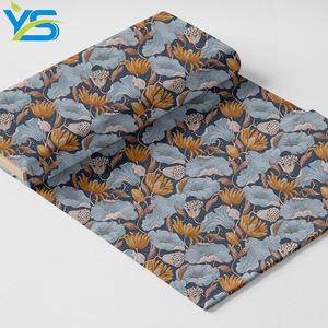 Низкий минимальный объем 100% органический хлопок Либерти Тана газон ткань цифровая цветочная ткань с принтом для женской одежды - Product Image 5