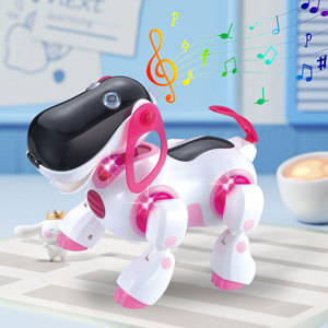 الأكثر مبيعًا للأطفال تحكم لاسلكي ألعاب موسيقية إلكترونية مع كلب الحس السليم ومسابقة معرفة الرياضيات - Product Image 5
