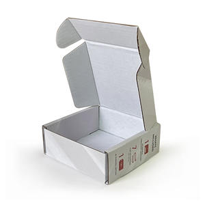 Cajas en blanco plegables para tienda, bandeja <span class=keywords><strong>de</strong></span> almacenamiento personalizable con caja <span class=keywords><strong>de</strong></span> cartón, con logotipo personalizado, envío PDQ - Product Image 4