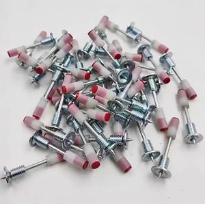 M8 Hướng dẫn sử dụng thép móng tay súng 7.3mm bê tông buộc móng tay cáp ống dẫn công cụ sửa chữa cho tường trần vít Nut cố định khía thiết bị - Product Image 1