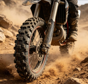 Neumático de Motocicleta de Alta Calidad, Nuevo de Fábrica, 140/80-18, Sin Cámara, <span class=keywords><strong>Mitas</strong></span> Cross E50 Enduro 11453 - Product Image 1