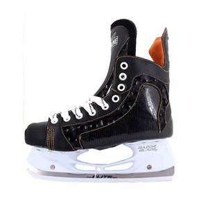Zapatos de patín de hielo duraderos para niños, patines de hockey sobre hielo para la práctica de deportes de invierno - Product Image 5