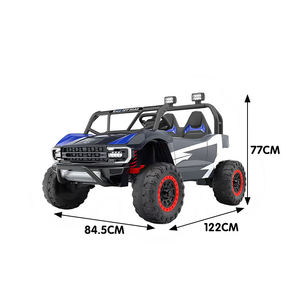 Venta al por mayor <span class=keywords><strong>de</strong></span> fábrica: Coche eléctrico todoterreno UTV <span class=keywords><strong>de</strong></span> 2 plazas para niños, con control remoto <span class=keywords><strong>de</strong></span> 4 ruedas y amortiguador, tipo <span class=keywords><strong>cochecito</strong></span> <span class=keywords><strong>de</strong></span> juguete. - Product Image 6