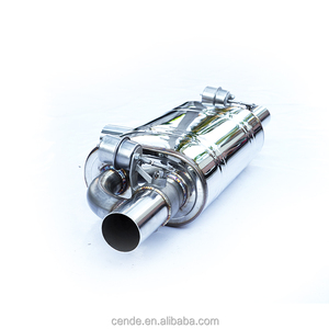 Silencieux d'échappement universel pour voiture, tuyaux d'échappement, 2,5'' 3'' pouces, silencieux électronique - Product Image 4