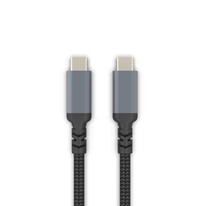 20Gbps 100W 20V/5A Alu and NYLON braiding Type C ปลั๊ก TO Type C 4K60Hz USB3.1สายเคเบิล Gen2x2 - Product Image 3