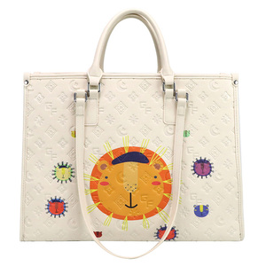 Bolso de Mano Ligero para Mujer, de Cuero Sintético Repujado, Gran Capacidad, Moderno y Versátil, con Decoración de Animales de Dibujos Animados, Bolso de Hombro - Product Image 2