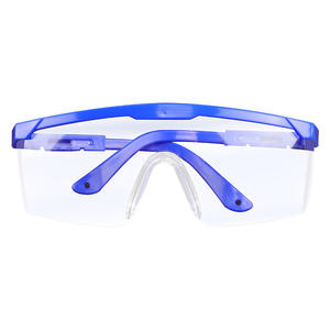 K6-2124 แว่นตานิรภัยแบบเต็มกรอบ เลนส์ป้องกันฝ้า การส่งผ่านแสง 90% ทนต่อแรงกระแทกสำหรับงานห้องปฏิบัติการเคมี - Product Image 1