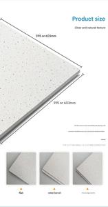 Pannello per Controsoffitto in Fibra Minerale Ignifugo e Fonoassorbente per Ufficio e Casa - Product Image 4