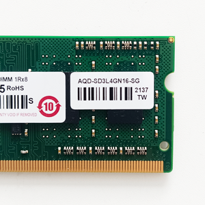 แอดแวนเทค AQD-SD3L4GN16-SG G76336-4935 คอมพิวเตอร์ฝังตัว 204 พิน DDR3 1600 1.35V SO-DIMM 4GB 512Mx8 บอร์ดซีพียู 100% สำหรับ - Product Image 4