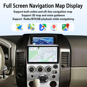 Radio de Coche Android VIKNAV de 9 Pulgadas con Reproductor de Cintas para Infiniti QX56 2003-2010, Navegación GPS, Reproductor Multimedia <span class=keywords><strong>MP3</strong></span>, Unidad Principal - Product Image 3