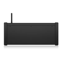 MR18 18 Girişli Dijital Mikser, iPad Tablet Uzaktan Kumanda ve Entegre USB Ses Arabirimi ile Profesyonel Etkinlikler için