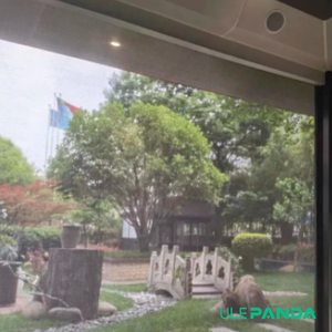 Trung Quốc Top sản xuất cơ giới Rèm Zip Dây kéo theo dõi màn hình rèm bóng râm Con lăn cửa chớp - Product Image 5