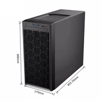 PowerEdge Server T150单插座塔式服务器主机企业ERP，静音办公，小数据库