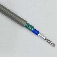 Câble réseau blindé SFTP OEM d'usine Cat5e Cat6 Cat6a Cat7 4 paires en cuivre massif pour câble LAN d'ingénierie