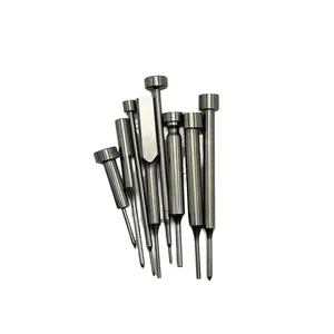 Wolfraam Staal Ponsen Naaldcarbide Vormen Piercing Pin Matrijsaccessoires Holle Pin Ponsmachine Voor Matrijzen