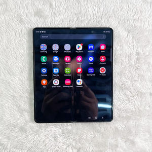 โทรศัพท์มือถือมือสองแบบพับได้ เกรด A+ สำหรับ <span class=keywords><strong>Samsung</strong></span> <span class=keywords><strong>Z</strong></span> Fold4 ความจุ <span class=keywords><strong>256GB</strong></span> ปลดล็อคแล้ว ขายส่งในจีน - Product Image 1