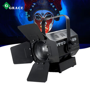 Igracelite 400W LED RGBAL Zoom Fresnel Luce da Studio per Chiesa e Teatro - Product Image 1