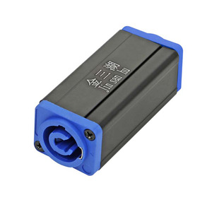 Stage Light Power Adapter Connector Dmx512 <b>Led</b> Stage Lighting Accessory Hanging Mount ABS Material White Emitting Color - Product Image 2