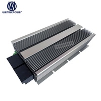 Convertisseur abaisseur haute puissance 2400W 200a 24vdc buck 12vdc transformateur de tension de voiture 200amp dc dc 24v à 12v