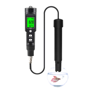 Akıllı çözünmüş oksijen ölçer balık tankı su sıcaklığı test cihazı kalem çok fonksiyonlu su ürünleri su analizörü yapmak - Product Image 2