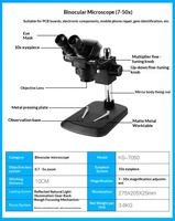 High Stability Electron Microscope 4 K Camera Resolution Rated Excellent Vibration Resistance Precision Manual