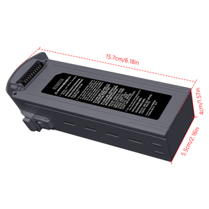Batería de Repuesto para Autel <span class=keywords><strong>EVO</strong></span> <span class=keywords><strong>MAX</strong></span> 4T, 9248 mAh, 14.76 V, 136.5 Wh, Baterías para Drones EAV, Li-polímero Recargable, en Existencia - Product Image 4