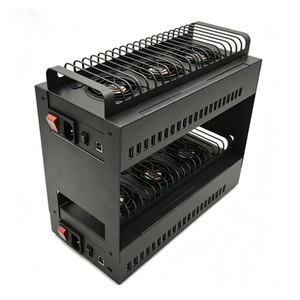 Constant Voltage 20Ports <b>USB</b> <b>Hub</b> three inner fans for cellphone cloud control farm bulk power multi-terminal sync - Product Image 2