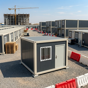 Contenedor Plegable de 20 pies, Solución Modular que Ahorra Espacio para Distribuidores, Importadores y Flotas de <span class=keywords><strong>Alquiler</strong></span> - Product Image 2