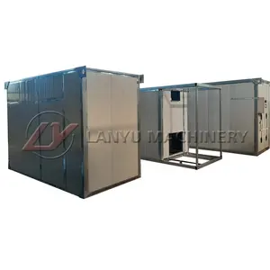 box-type dryer machine/coal drying system/charcoal coal briquettes drying machine