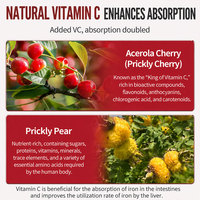 Boisson de peptides riches en fer à base de nids d'oiseaux et de gelée de soie, liquide oral de peptides de nids d'oiseaux au jujube, boisson d'oligopeptides de gelée de soie pour femmes