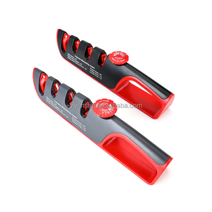 Thiết Kế Mới Nhất Bán Nhà Bếp Dao Mài Chuyên Nghiệp Cắt Kéo Mài Chất Lượng Cao 4 Trong 1 Dao Mài - Product Image 6