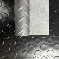 100% Reines PVC-Material Vinyl-Bodenbelag-Rolle Wasserdichter Neuer Design-Kunststoff-Bodenbelag für Zuhause
