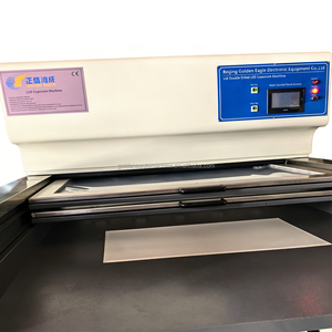 Máquina de Exposición LED PLC Golden Eagle 380V 10KW con 1 Año de Garantía para Productos Electrónicos, Fotoresina, Película Seca, Tinta para Máscara de Soldadura - Product Image 5