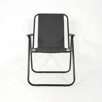 Chaise pliante de camping et de plage Gymbopro, structure en acier, design moderne, légère, durable, tissu Oxford