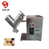 DZJX Chemische Industrie Hoch effizienter Kupfer-Trocken pulver mischer/Milchpulver-Form misch gerät 100L 50KG