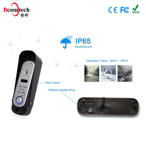 Sistema economico per videocitofono da 4.3 pollici con fotocamera campanello ad anello per uso domestico - Product Image 3