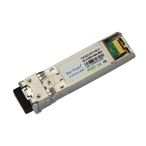 TBD-SFP+-100A 10G 100KM BIDI SFP+ LC ตัวรับส่งสัญญาณโหมดเดี่ยว 10GBASE-BX100 SFP+ 1270nm-TX/1330nm-RX 10KM 1490nm-TX/1550nm-RX 100K - Product Image 2