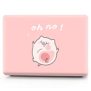 เคสพลาสติกแข็งปกป้องแล็ปท็อปลายการ์ตูนสัตว์สำหรับ MacBook Pro Retina 11 "13" 12 "15" เคสแล็ปท็อป - Product Image 5