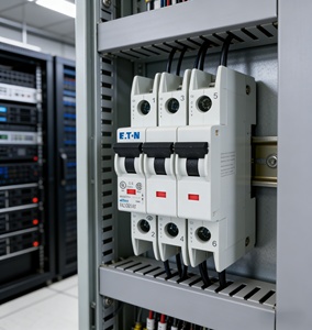 イートン FAZシリーズ FAZ-C30/3-NA 3極 30A 銅製ボックス型端子 15KA 遮断容量 CE認証 MCCB ミニチュアサーキットブレーカー - Product Image 2