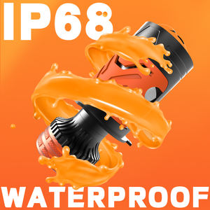 Faisceau haut et bas F90 Mini lentille 170W 6000K Double tubes en cuivre Canbus IP68 H4 3570 5050 puce voiture <span class=keywords><strong>moto</strong></span> <span class=keywords><strong>phare</strong></span> <span class=keywords><strong>Led</strong></span> - Product Image 3