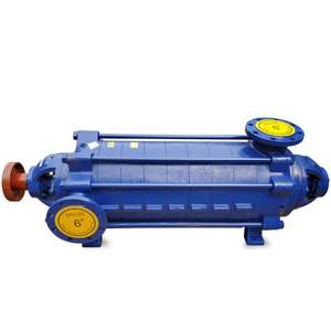 Bomba Centrífuga Multietapa Horizontal de Succión Axial Tipo D, Bomba de Agua de Alimentación para Calderas Industriales - Product Image 2