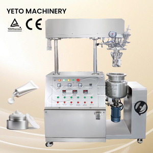 10L laboratuvar kullanımı kozmetik krem küçük örnekleri üretim test ekipmanları vakum homojenleştirici mikser tankı - Product Image 1