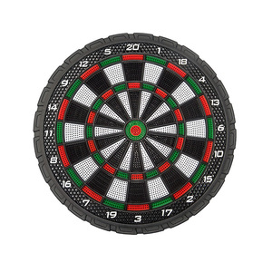 لوحة رمي السهام مزدوجة الجوانب مقاس 12 بوصة بسعر المصنع، مع 3 سهام للمنافسات أو الألعاب - Product Image 6