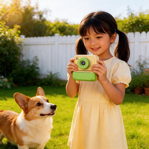 <span class=keywords><strong>Appareil</strong></span> <span class=keywords><strong>photo</strong></span> instantané <span class=keywords><strong>Polaroid</strong></span> pour enfants DLC <span class=keywords><strong>avec</strong></span> écran IPS de 2,4 pouces, vidéo Full HD pour une utilisation facile, comme cadeau pour enfants - Product Image 4