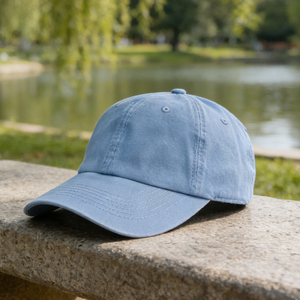 Gorra de Béisbol Clásica Ajustable Unisex, Lona Suave Lavada, Transpirable, de 6 Paneles, con Hebilla Plateada de Cobre, para Actividades Diarias al Aire Libre - Product Image 5