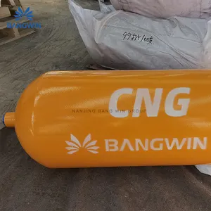 BW prezzo di fabbrica produttori di acciaio senza saldatura Cng cilindro 50L bombola di Gas per la vendita in acciaio senza saldatura per Ngv