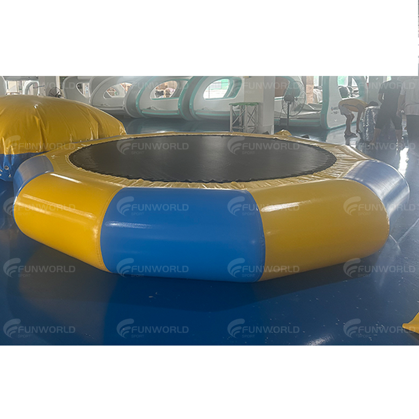 Jumping Pillow with Pump Hot Inflatable Water Toy