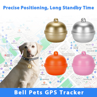 Traceur GPS pour animaux de compagnie G15, mini-collier, dispositif de localisation en temps réel, localisateur intelligent étanche pour chiens et chats