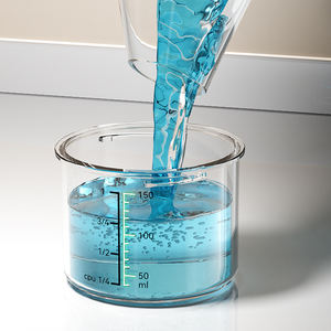 Organizzatore per Lavanderia a Prova di Perdite con Misurino Integrato e Dispenser per Detersivo per Conservazione Domestica - Product Image 2