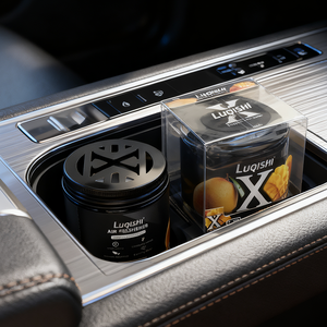 Ambientador en Gel para Coche, Diseño Moderno, Sin Electricidad, con Sensor de Vibración, para el Tablero - Product Image 2